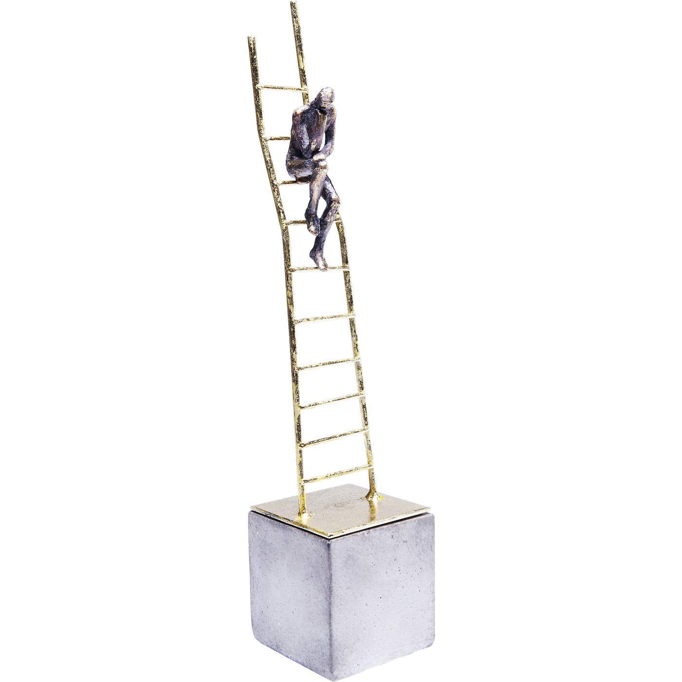 Figura decorativa “Climbing Man” de Kare – Escala con estilo