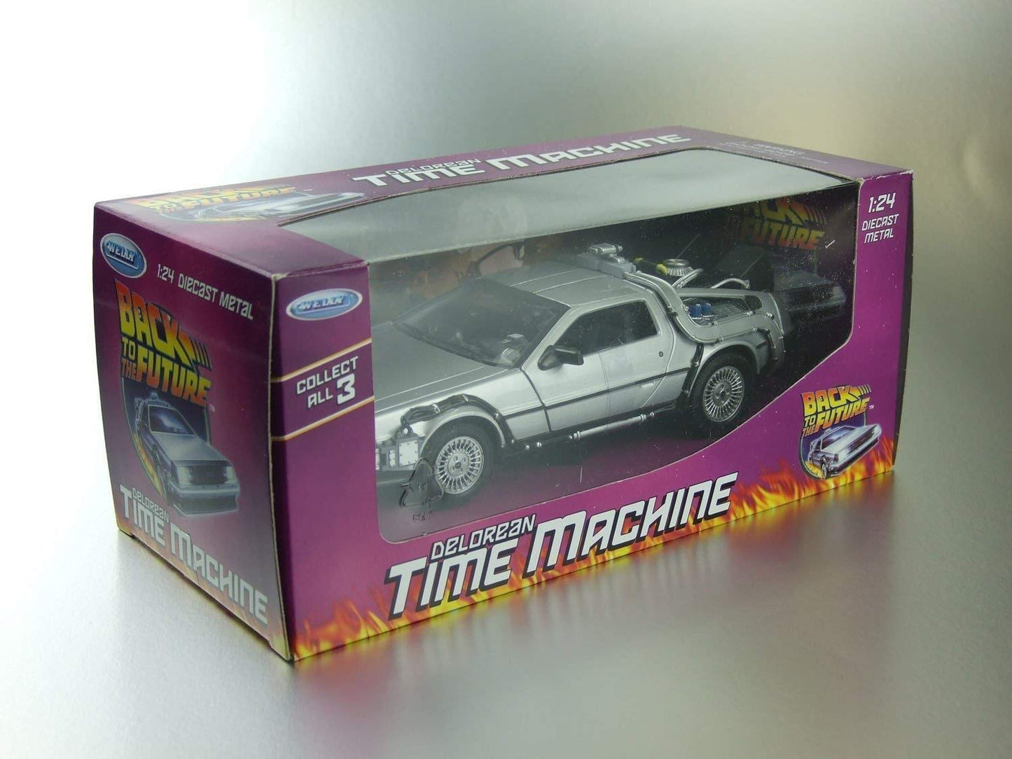 Delorean – Réplica de Regreso al Futuro
