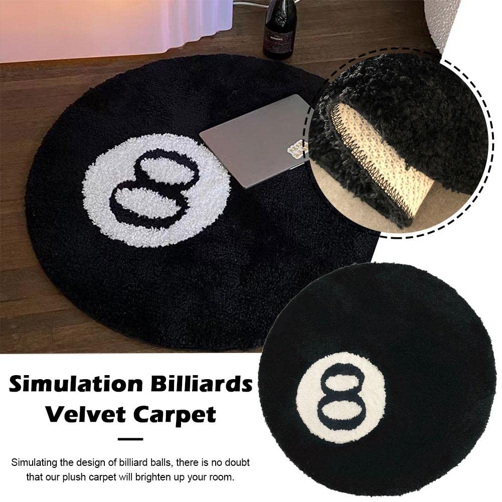 Alfombra billar 8 bolas – Tu salón convertido en mesa de juego