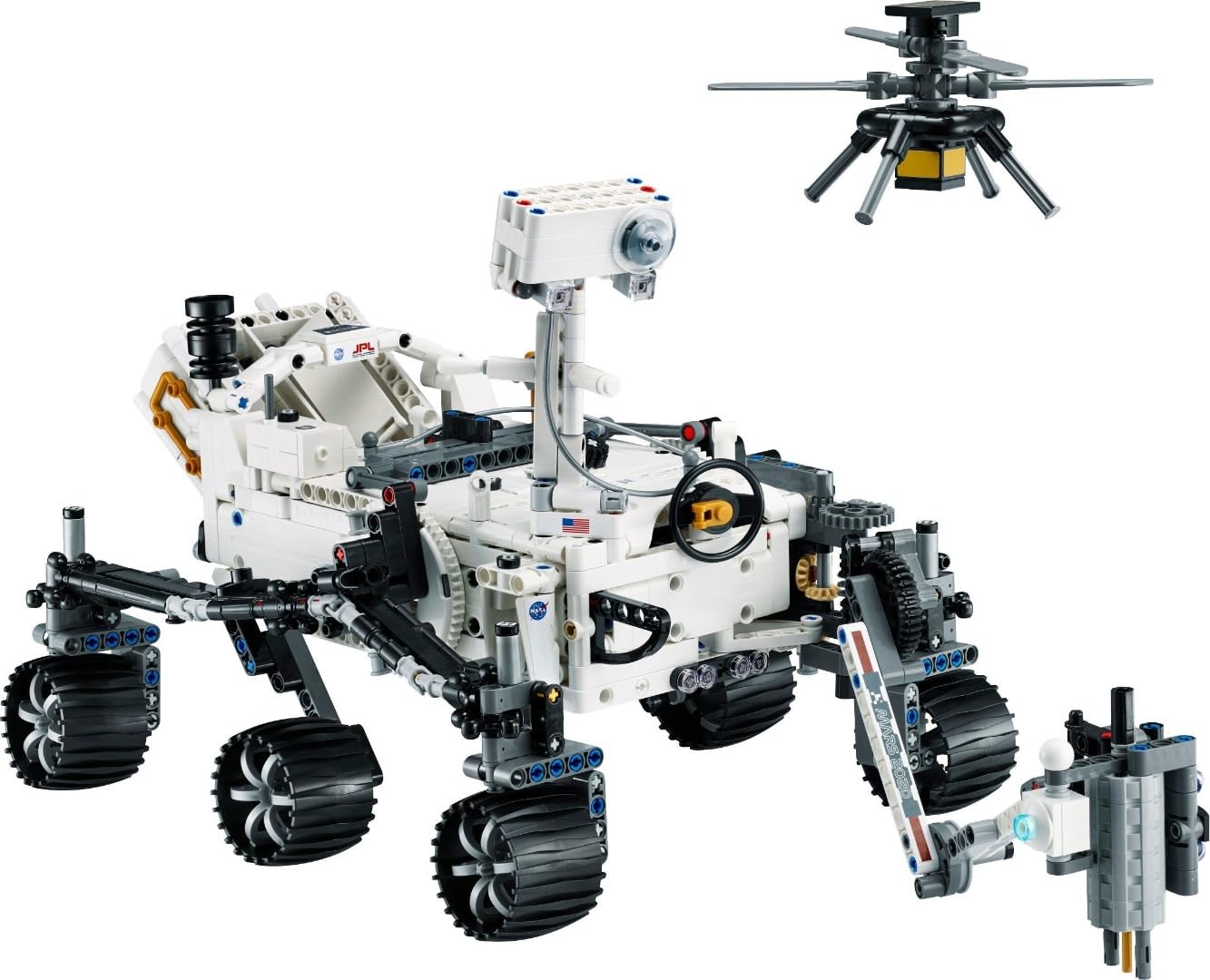 LEGO Rover Marte – NASA y tecnología en piezas