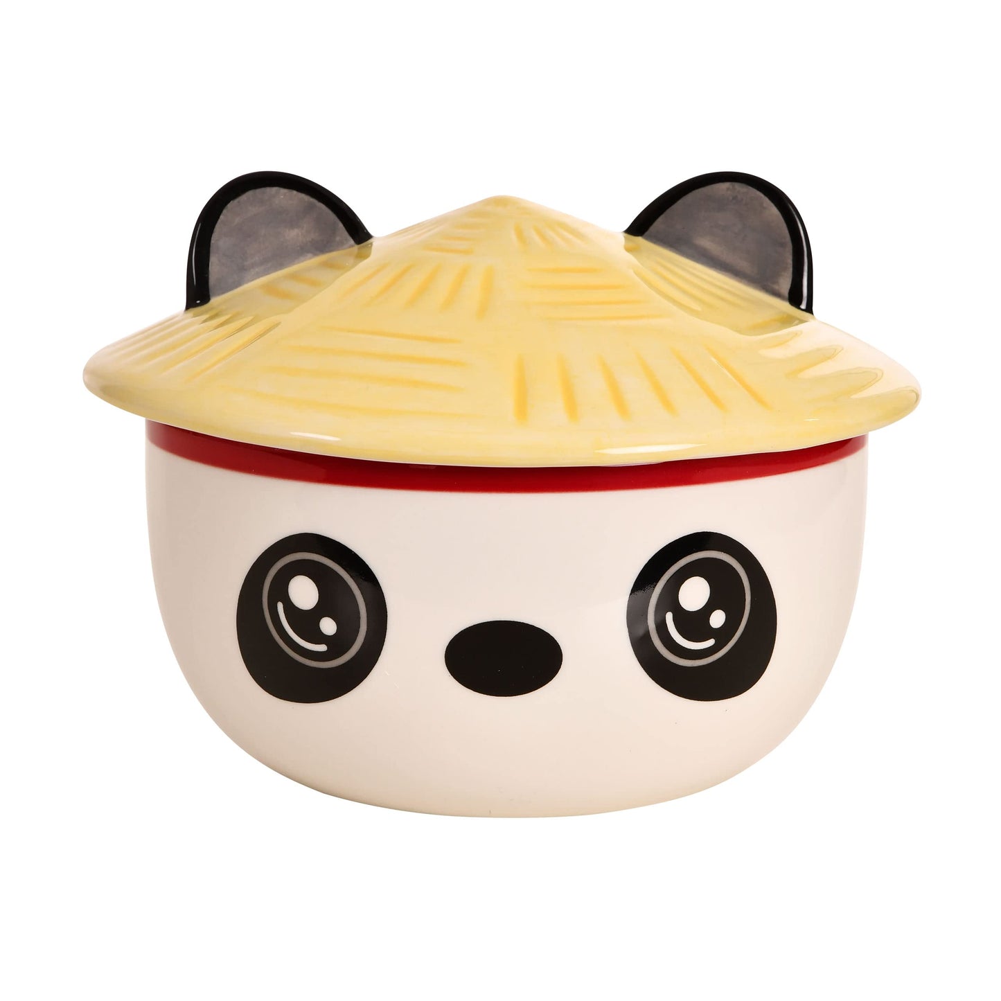 Cuenco panda – Kawaii con tapa y ternura