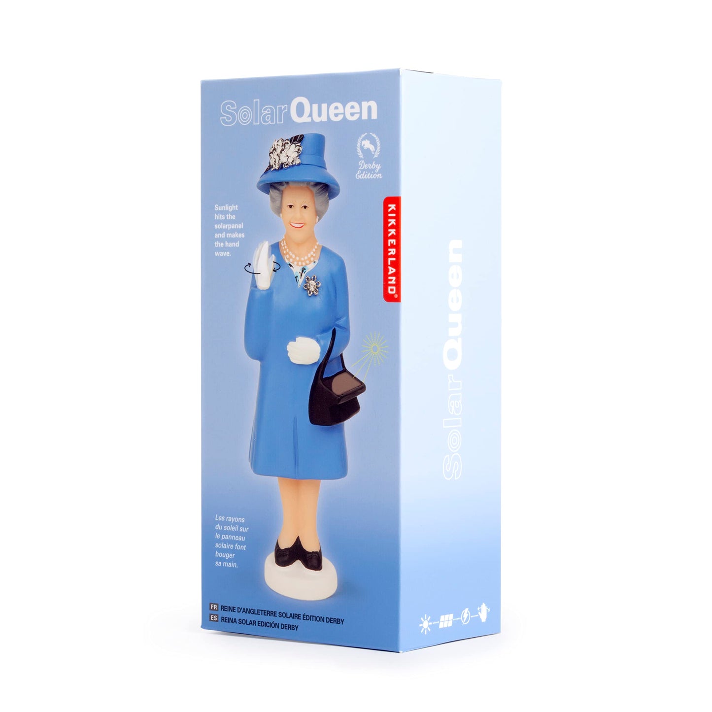 Isabel II solar – Saludando con energía del sol