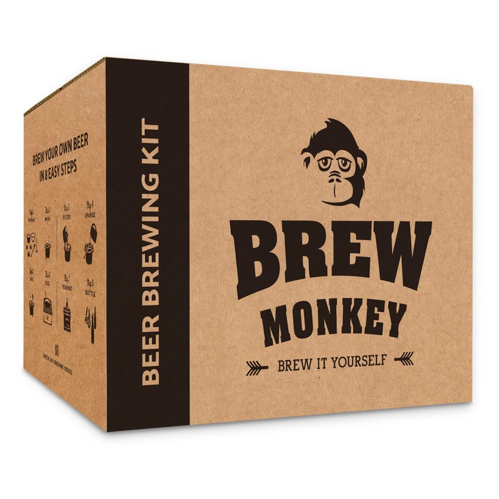 Kit cerveza rubia – Crea tu birra con Brew Monkey