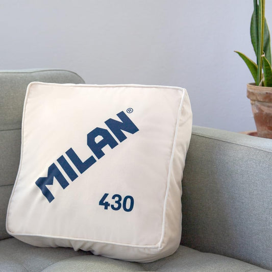 Cojín goma MILAN – Diseño retro en forma de goma