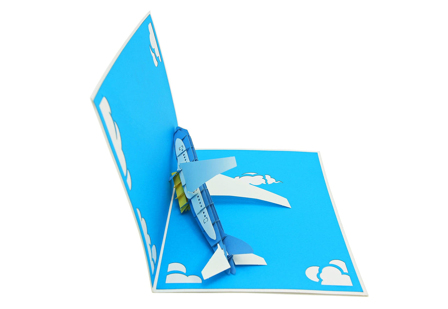 Tarjeta pop-up avión – Sorpresa con alas