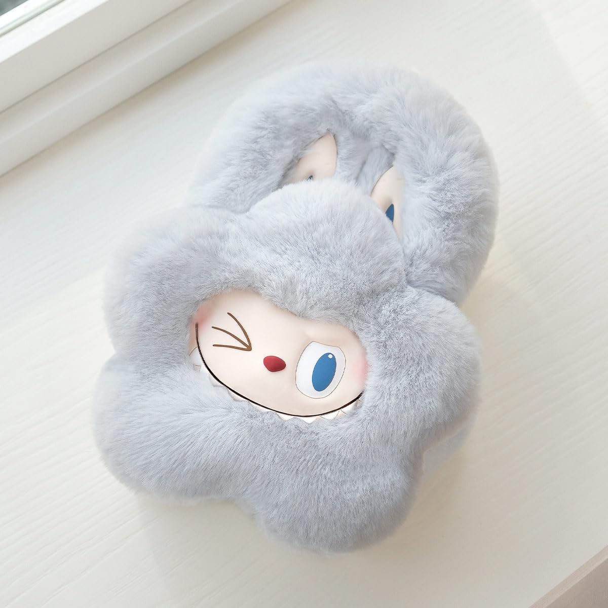 Labubu Bolso de peluche POP MART – Ternura en modo nube