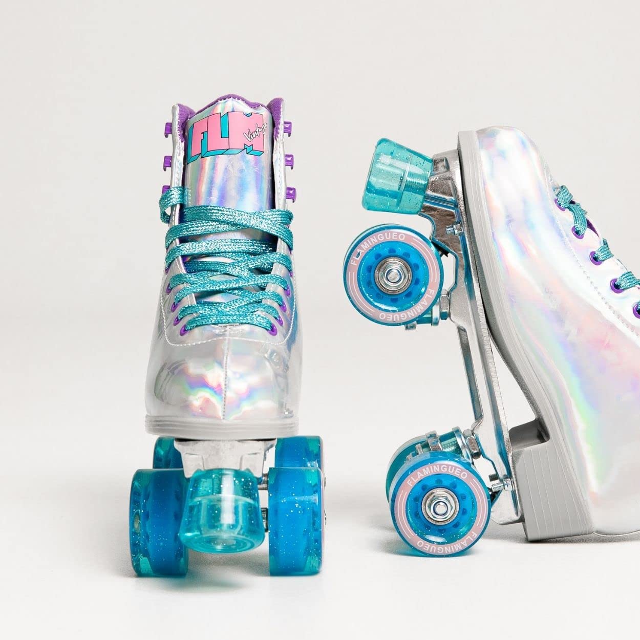 Patina con estilo – Patines de 4 ruedas Flamingueo