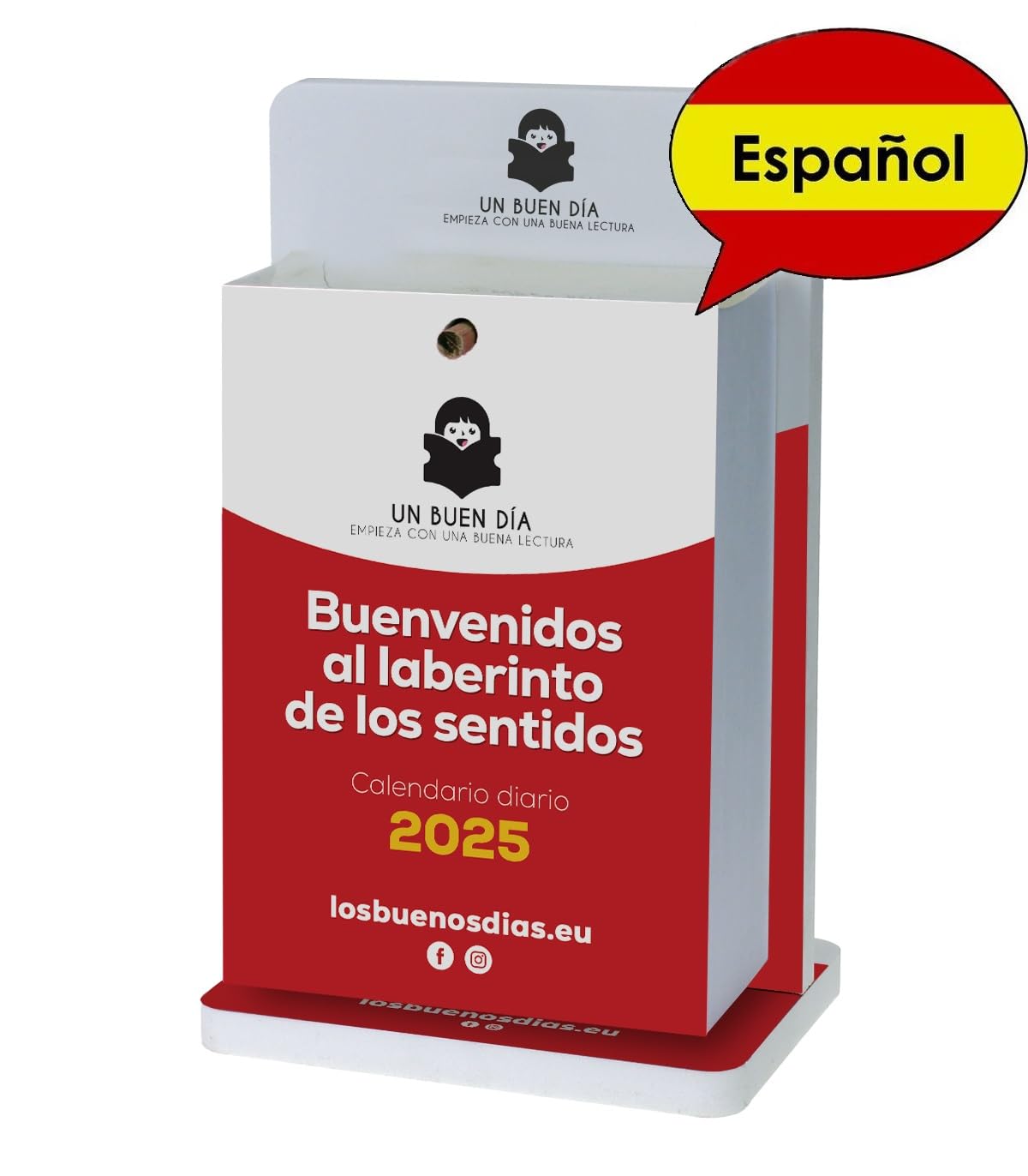 365 dosis de inspiración – El calendario que empieza bien cada día