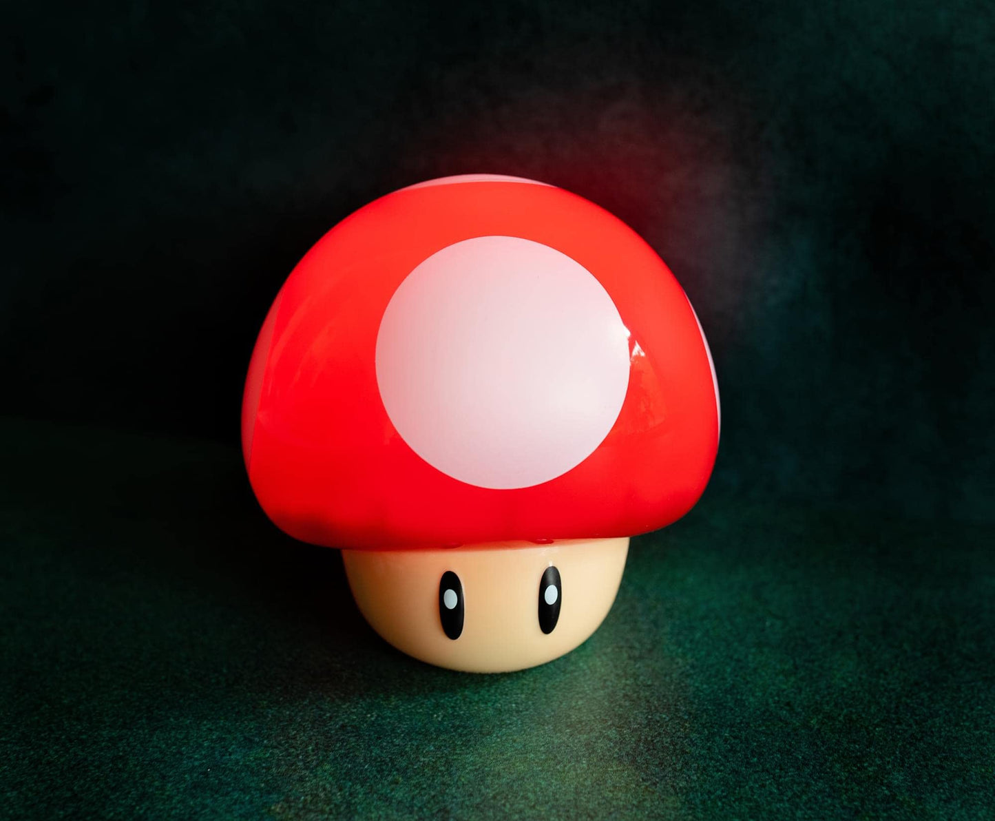 Mini lámpara Champiñón Mario – Cambia de color y sube de nivel