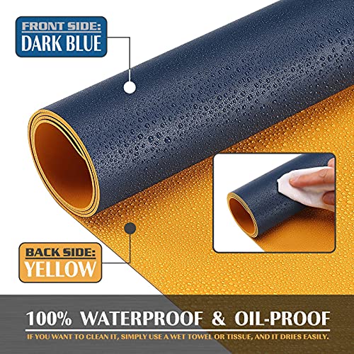 Protector de escritorio PU – Elegante, reversible y en varios colores