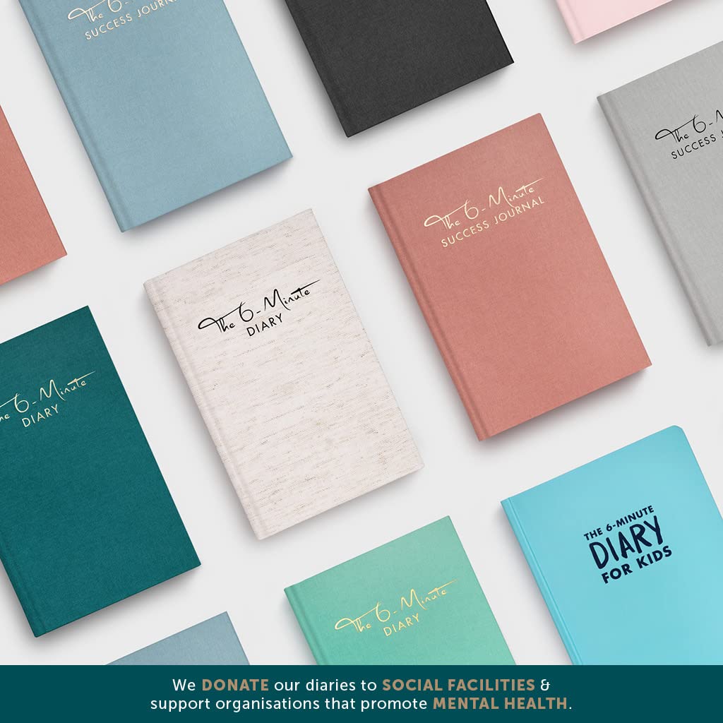 The 6-Minute Diary – Tu felicidad en solo seis minutos al día