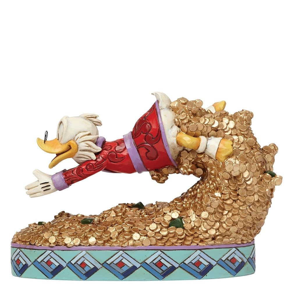 Figura Tío Gilito – Riqueza en versión vintage