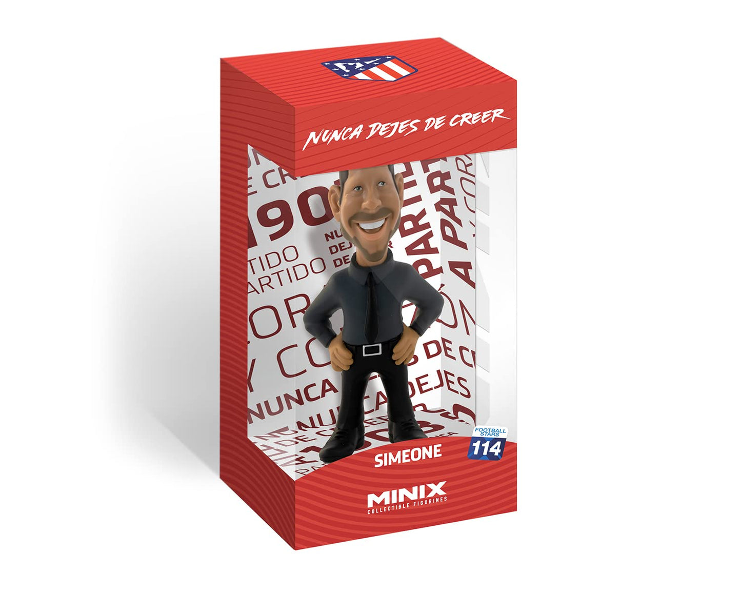 Figura Simeone Minix– Tu rojiblanco favorito en miniatura