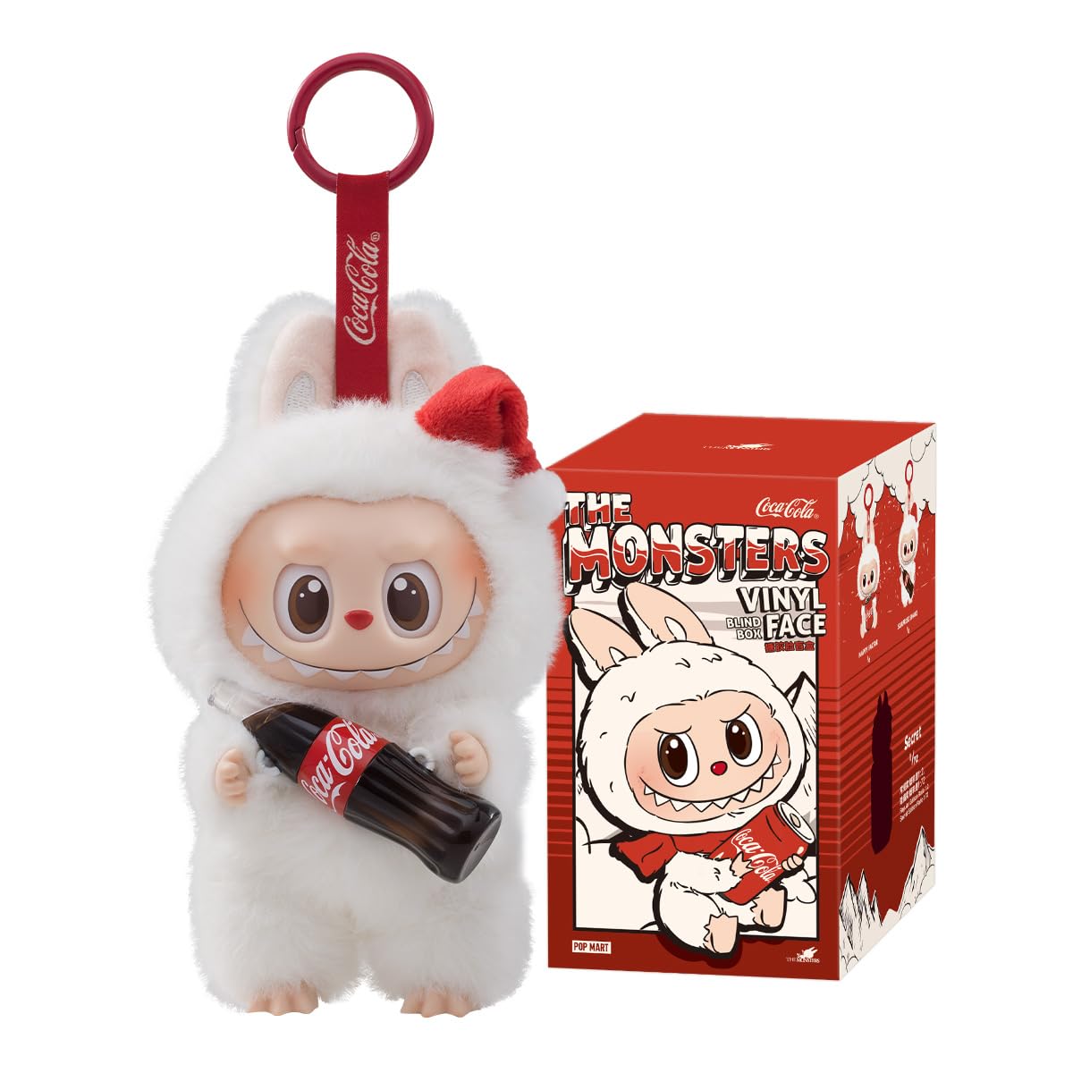 Llavero Labubu POP MART x Coca-Cola – Monstruosamente icónico