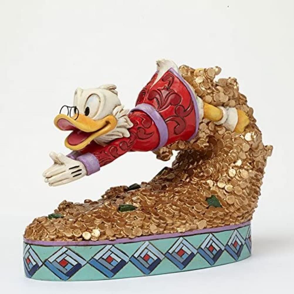 Figura Tío Gilito – Riqueza en versión vintage