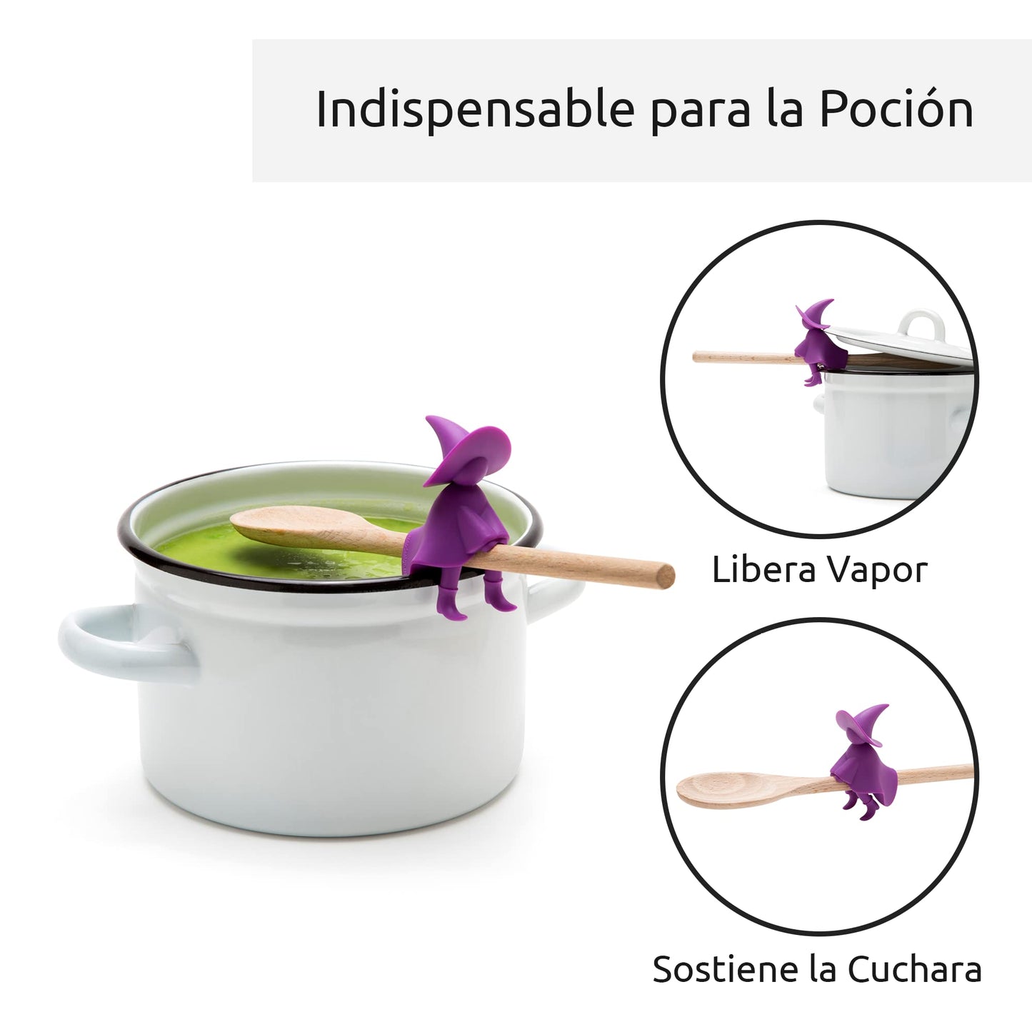 Cuchara Agatha – El apoyo más mágico de tu cocina