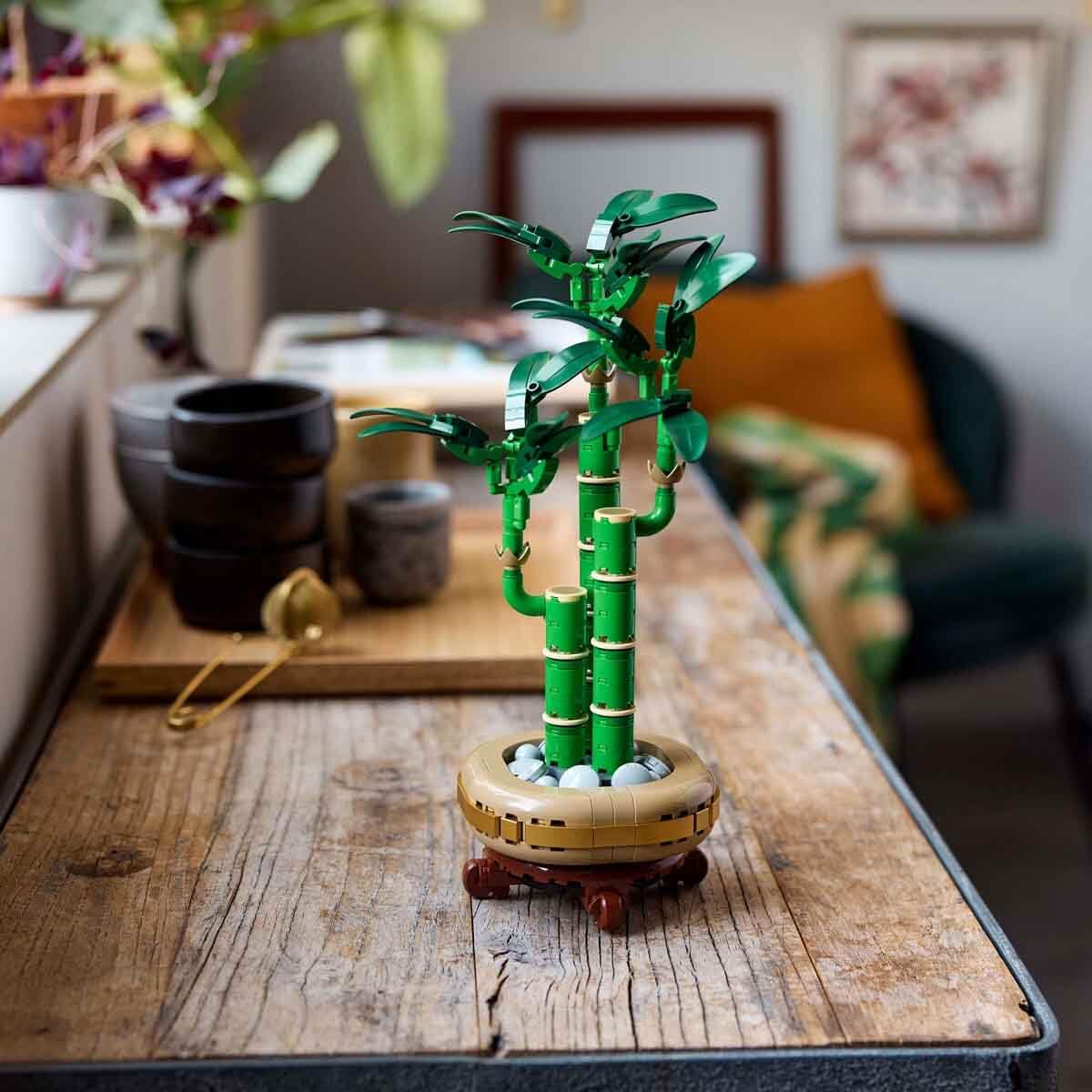 LEGO Bambú de la suerte – Monta tu propia planta de la fortuna
