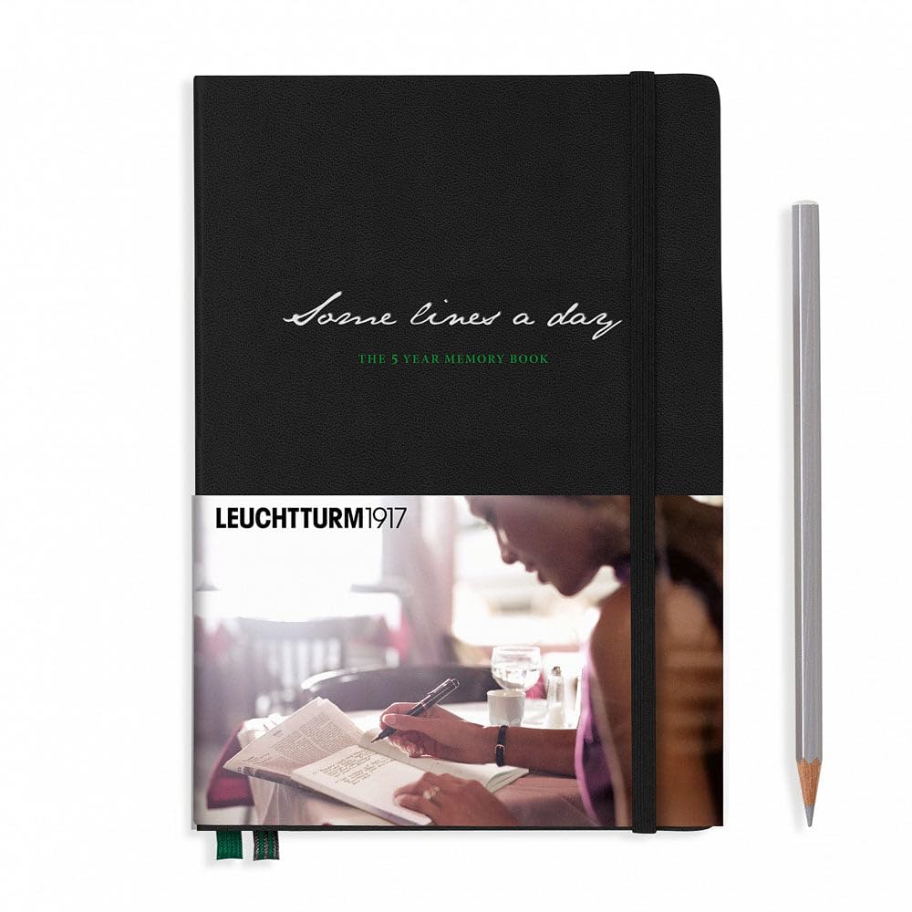Some Lines a Day – Agenda para escribir durante 5 años
