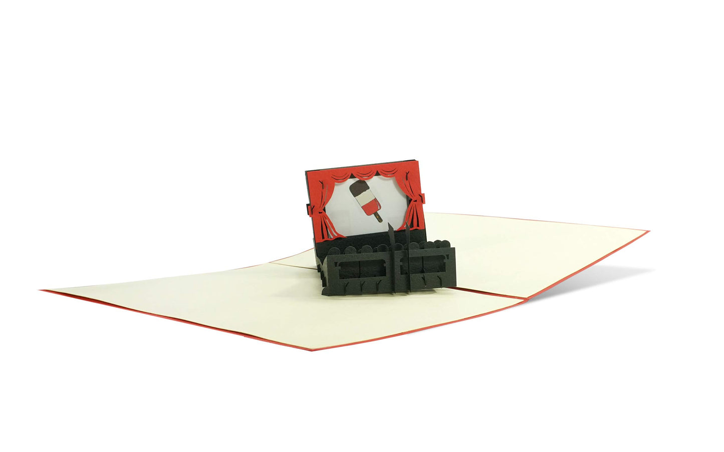 Tarjeta de cine 3D – Para noches de peli y palomitas