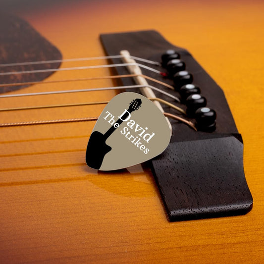 Púas guitarra personalizadas – 4 mensajes que suenan fuerte