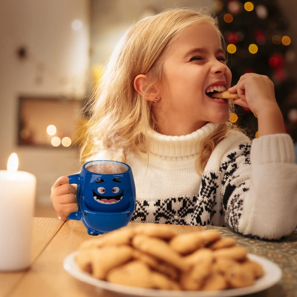 Taza monstruosa para galletas – El monstruo más dulce de tu cocina