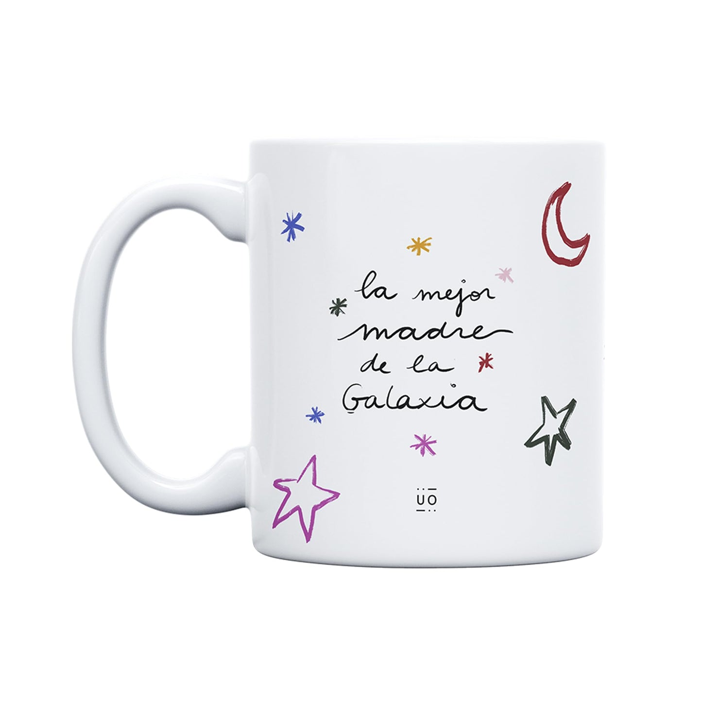 Taza “La mejor madre de la galaxia” – Ni la Vía Láctea te iguala
