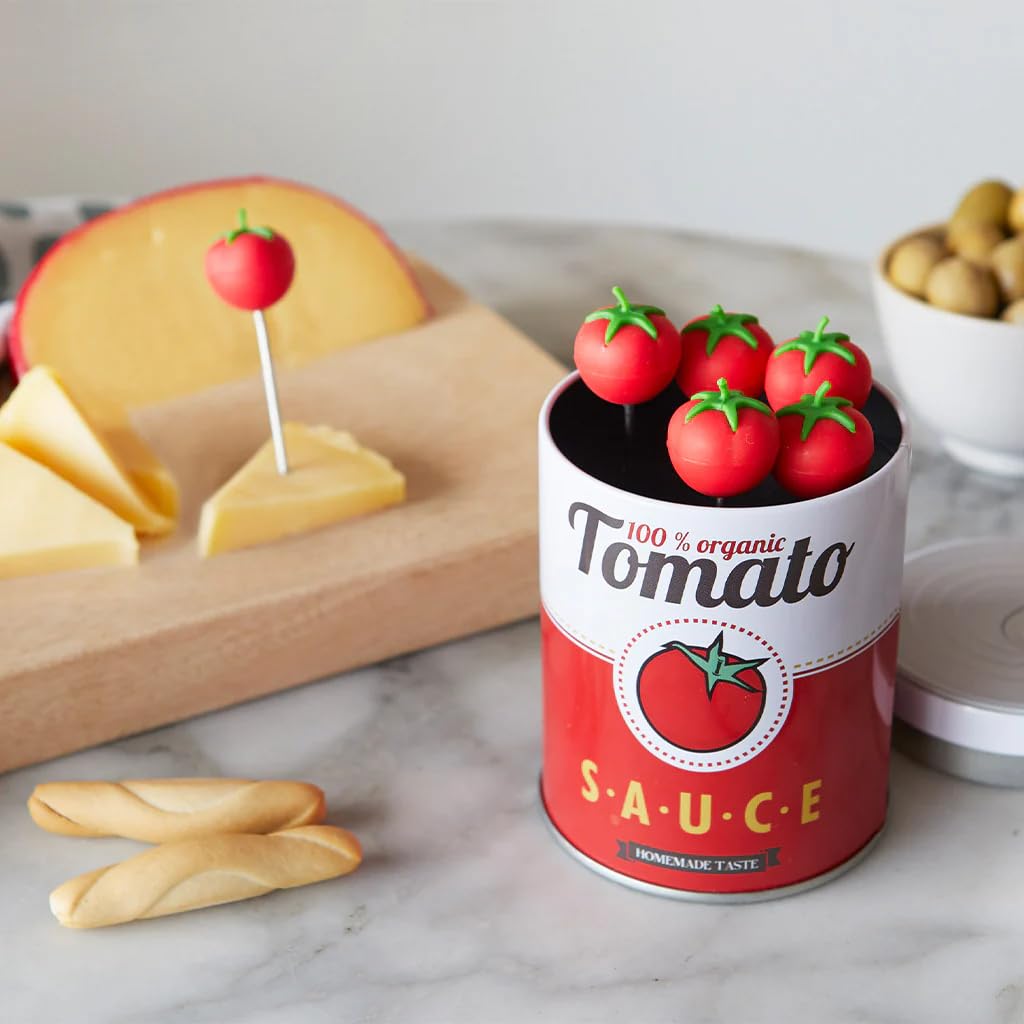 Palillos tomate – Para aperitivos con mucho color