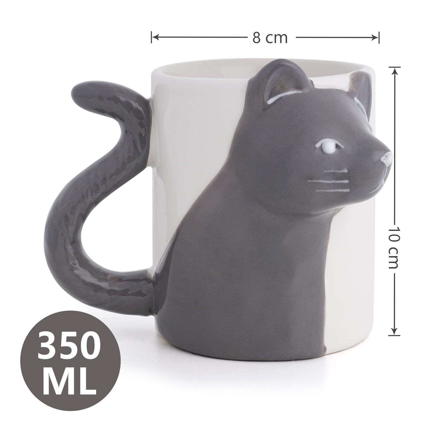 Pack 2 tazas gato – Café con compañía felina