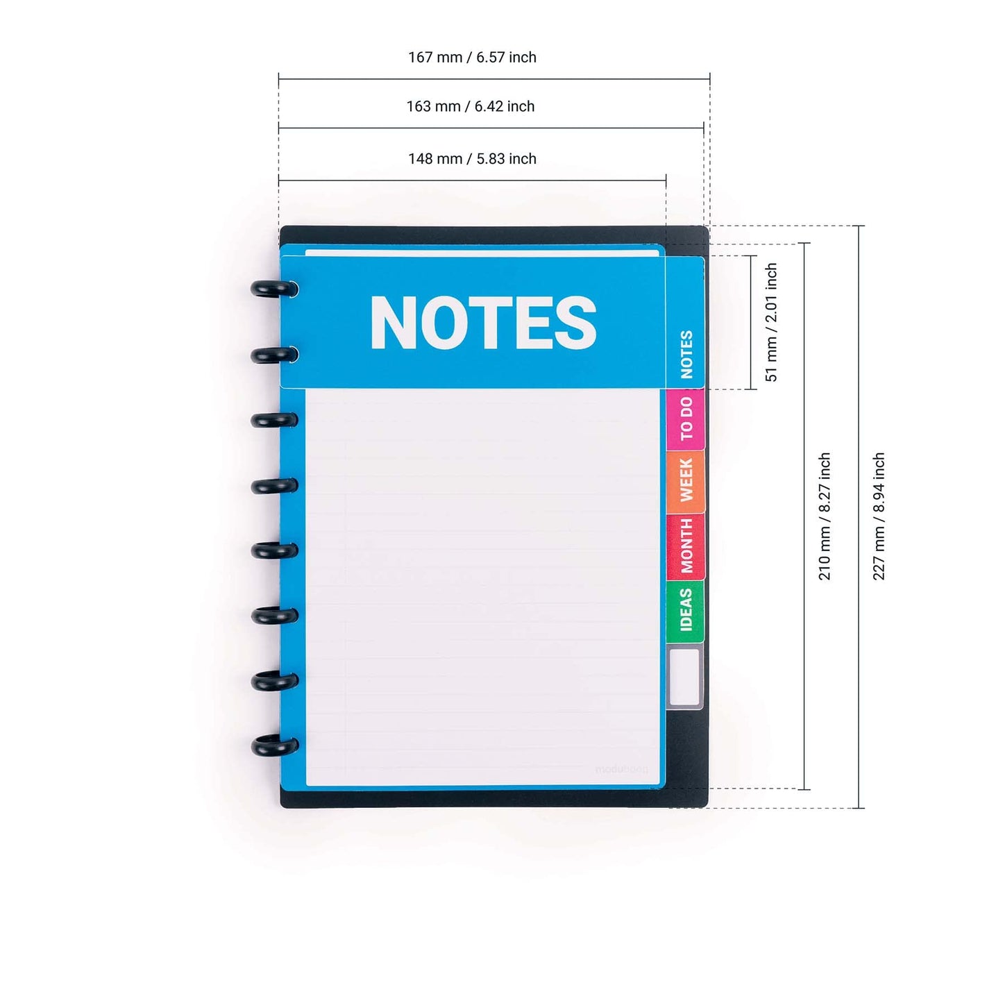 Cuaderno inteligente reutilizable – Organiza tu vida sin gastar papel