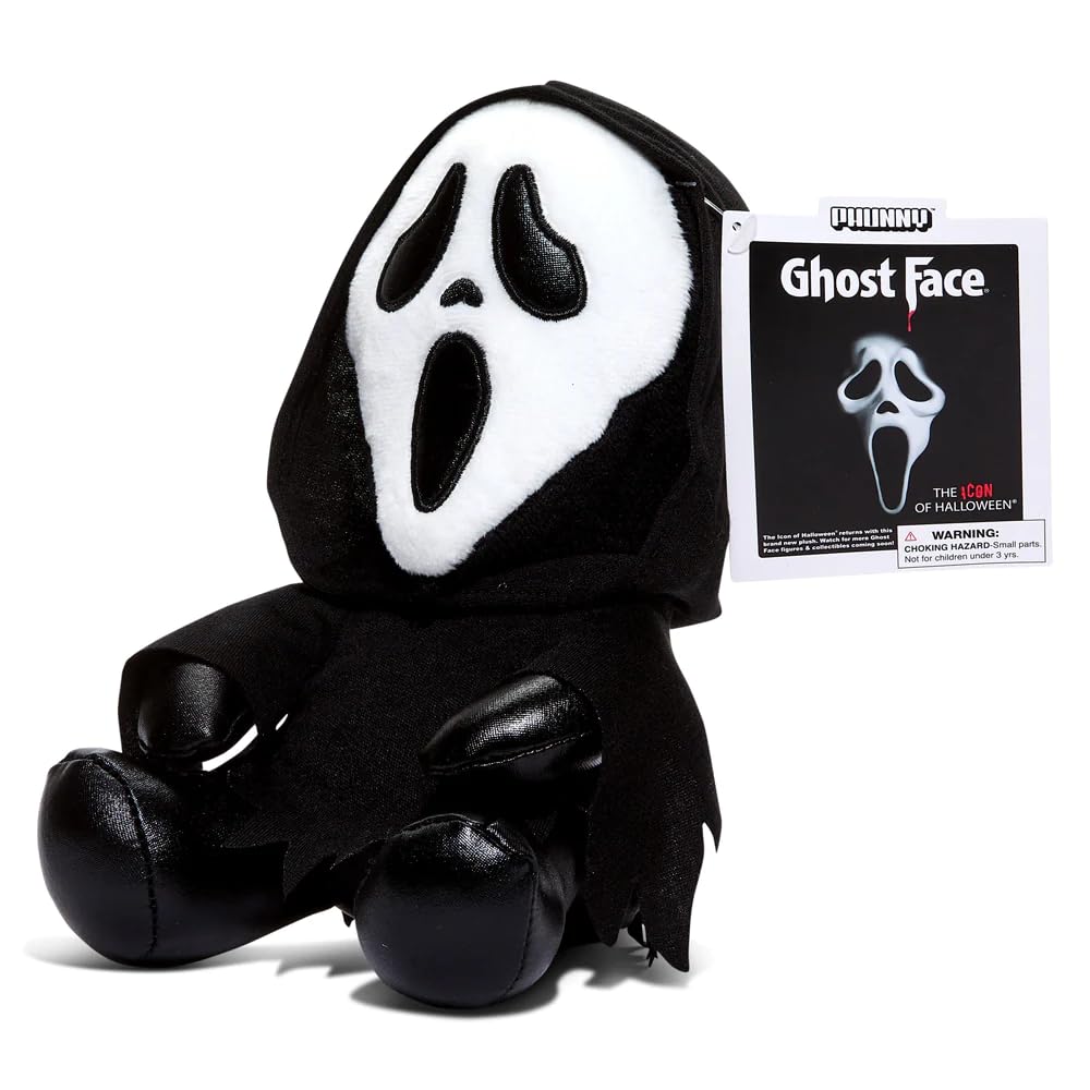 Ghostface de peluche – El grito más suave de Scream