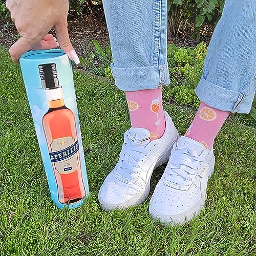 Calcetines Aperitif – Cócteles de color para tus pies