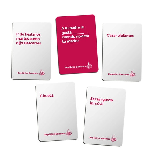 República Bananera– Si te ofendes, pierdes