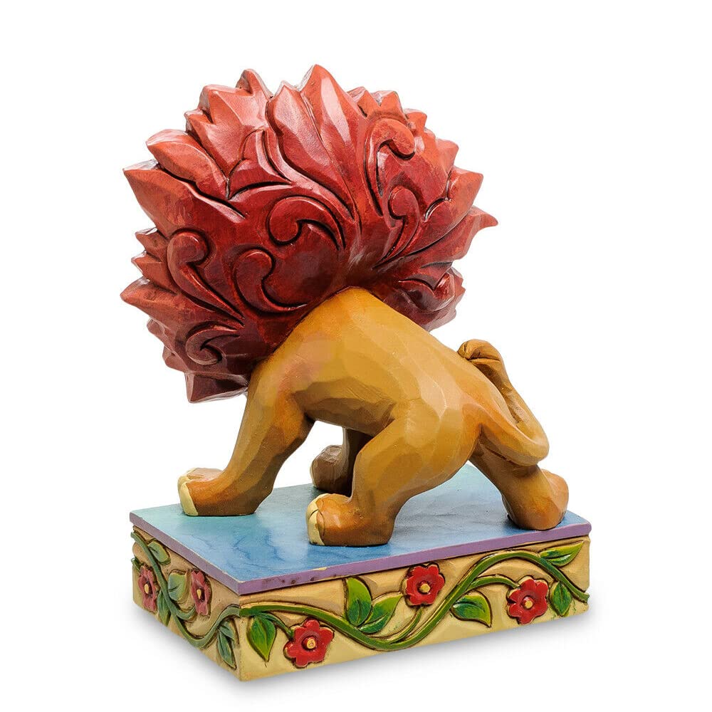 Figura Simba Disney – Orgullo tallado en madera