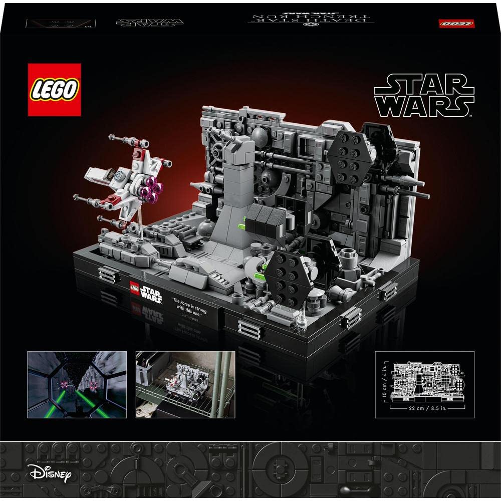 Diorama LEGO Star Wars – Revive el momento más épico
