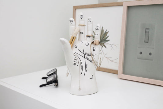 Porta‑anillos esotérico – Tu joyero con poderes de adivinación