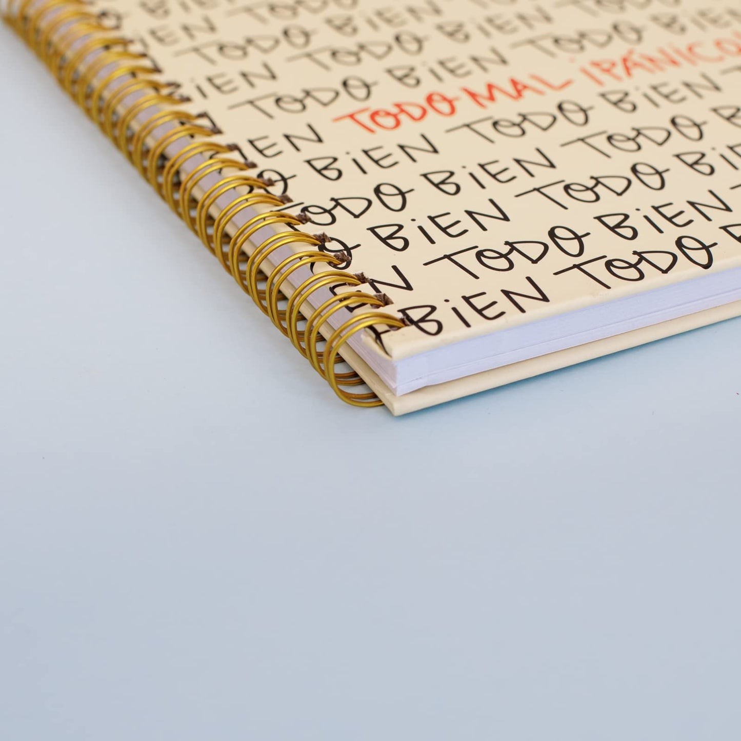 Libreta “Todo mal” – Para días de drama productivo