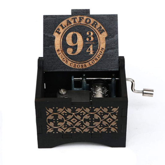 Caja de música Harry Potter – Gira la manivela y entra en Hogwarts