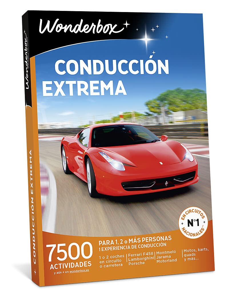 Wonderbox conducción – Acelera emociones al volante