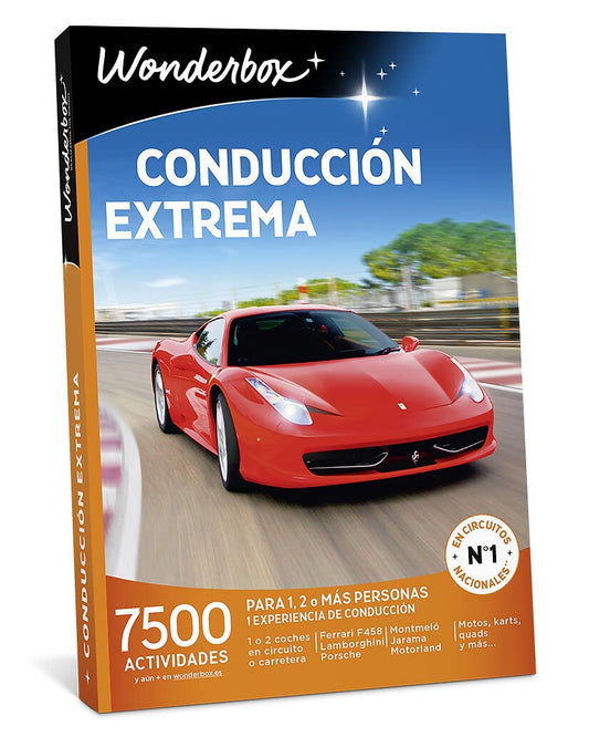 Wonderbox conducción – Acelera emociones al volante