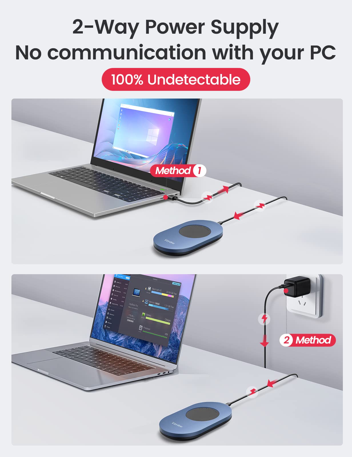 Simulador de movimiento para ratón – Ideal para teletrabajo sin interrupciones