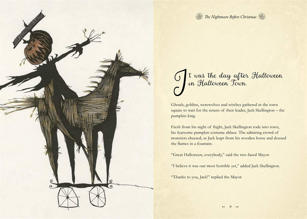 Pesadilla antes de Navidad – Libro ilustrado de culto