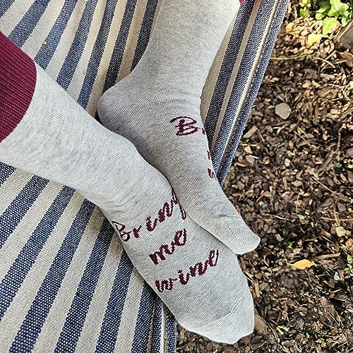 Calcetines Red Wine – Brinda estilo con cada paso