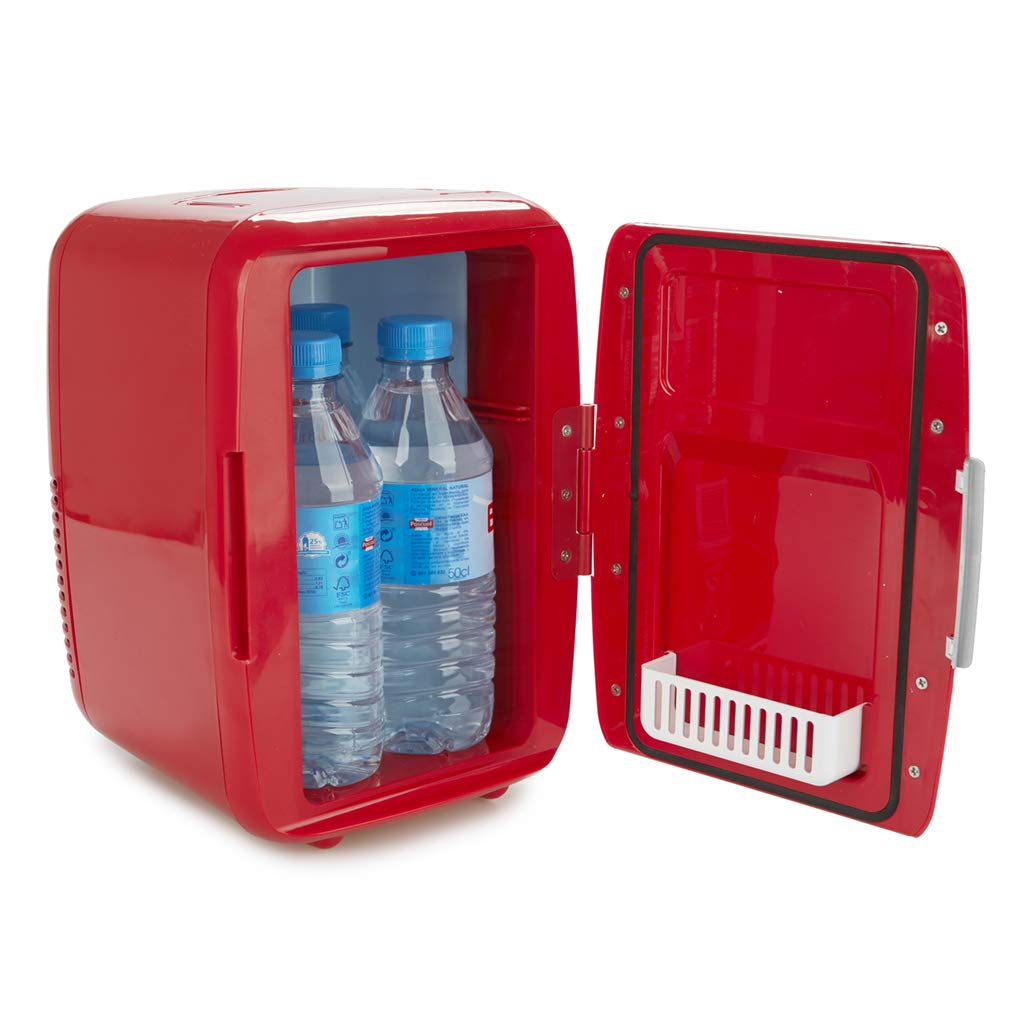 Mini nevera retro – Estilo clásico, frescor moderno