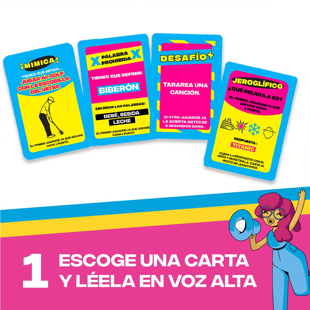 Retos en familia – Juegos para reír y uniros más