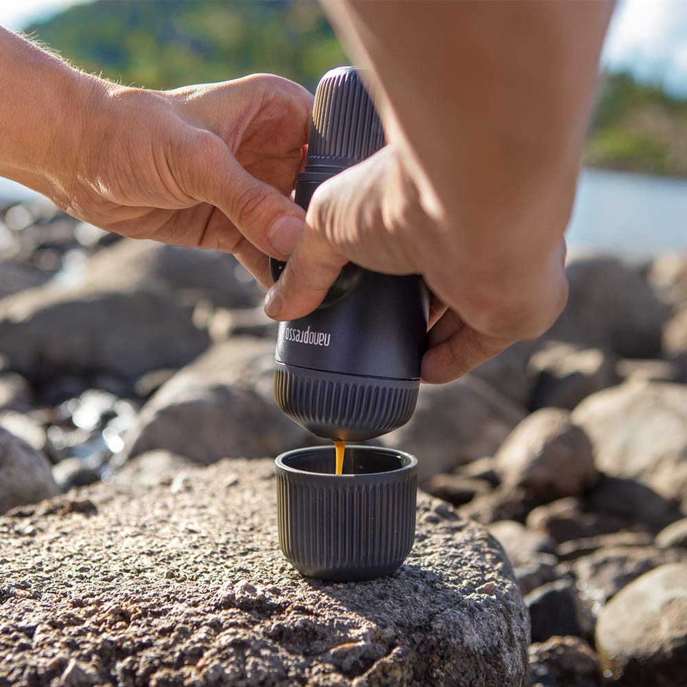 Cafetera portátil Nanopresso – Espresso intenso en cualquier parte