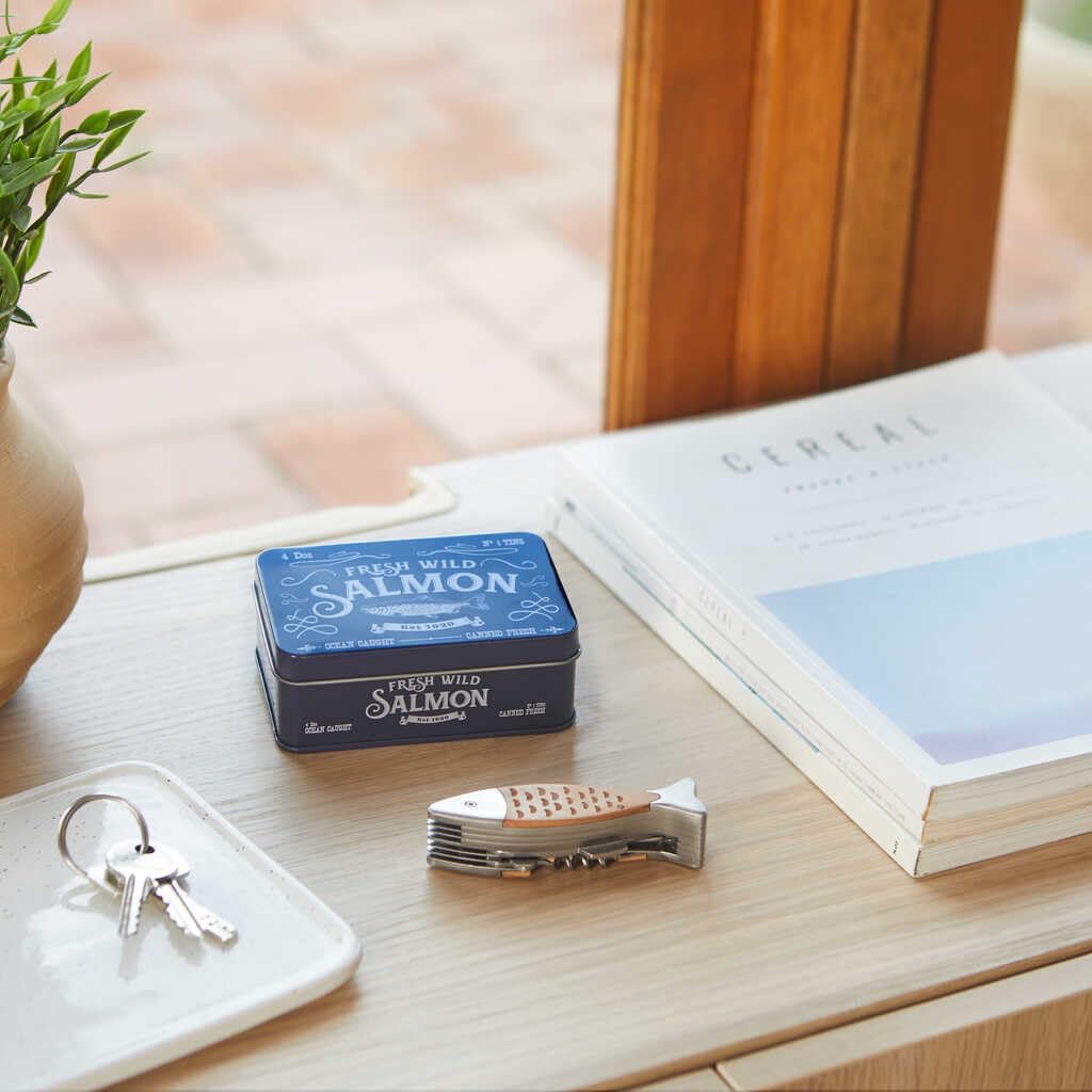 Herramienta Wild Salmon – Todo en uno con escamas
