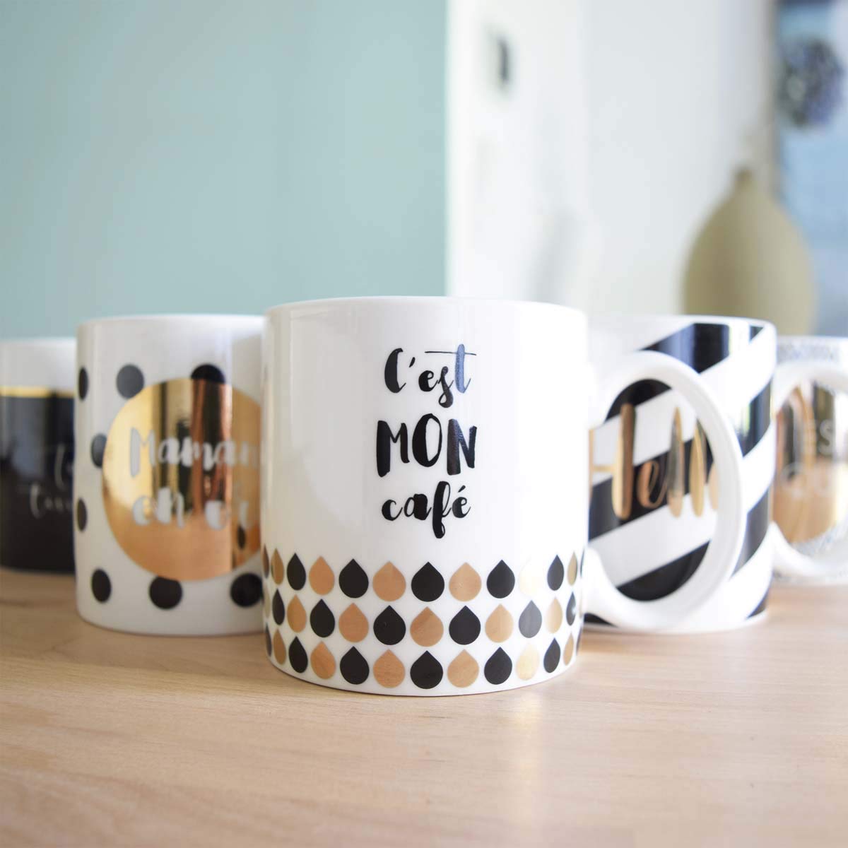 Taza Super Star – Brilla desde el primer sorbo