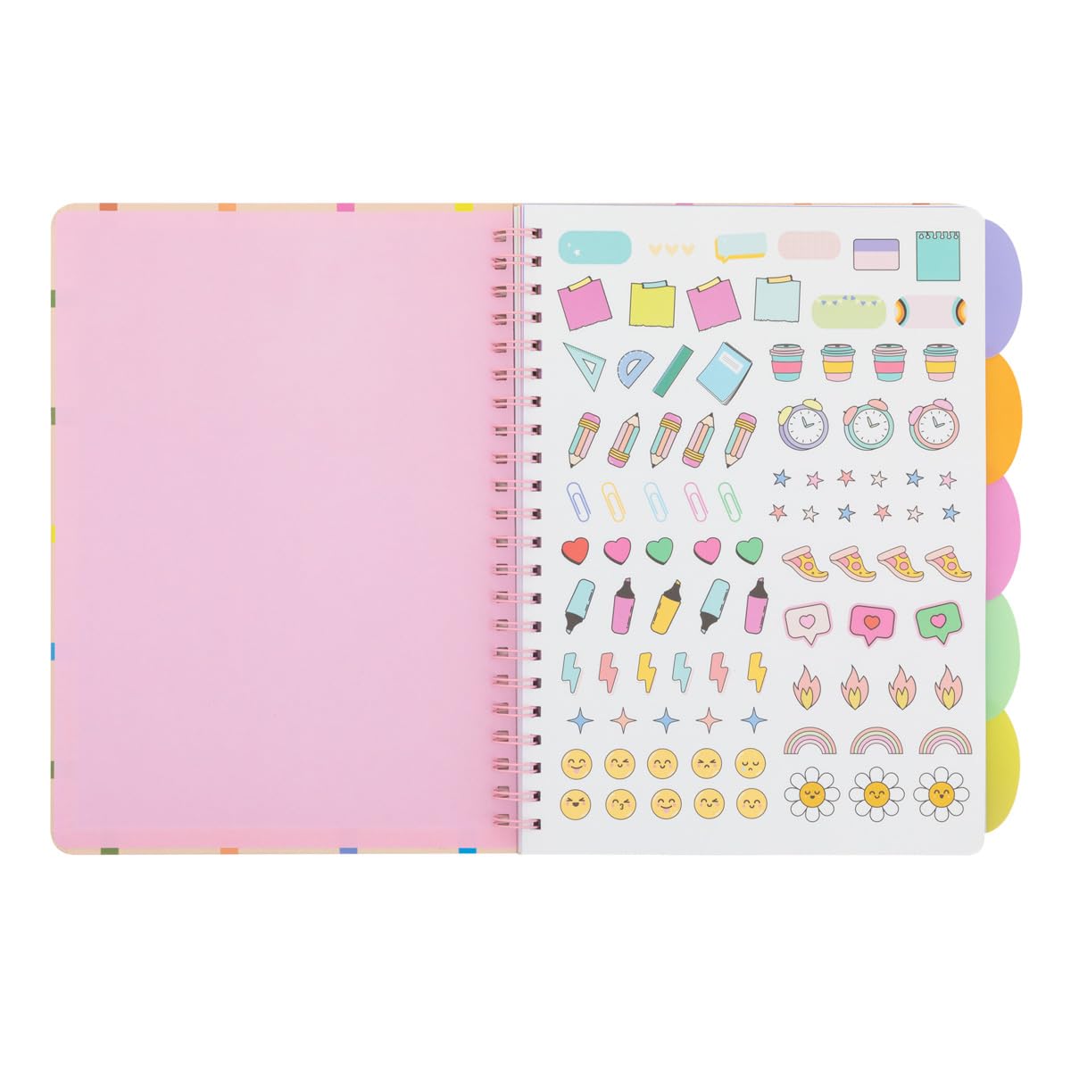 Libreta “Dreaming. Creating. Shining.” – Ideas con mucho color y flow
