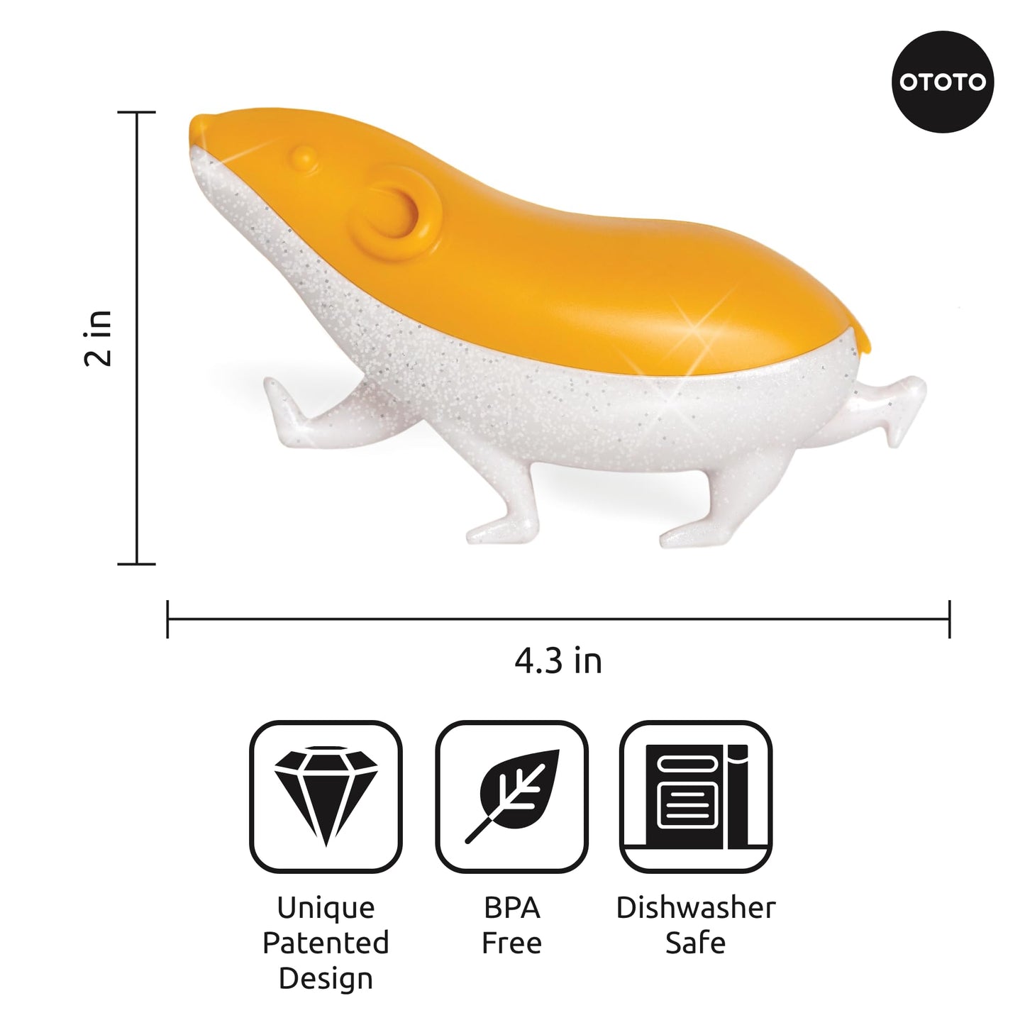 Reflector Hamster Bici – Speedy brilla con luz propia