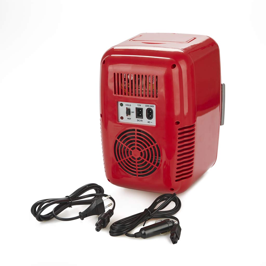 Mini nevera retro – Estilo clásico, frescor moderno